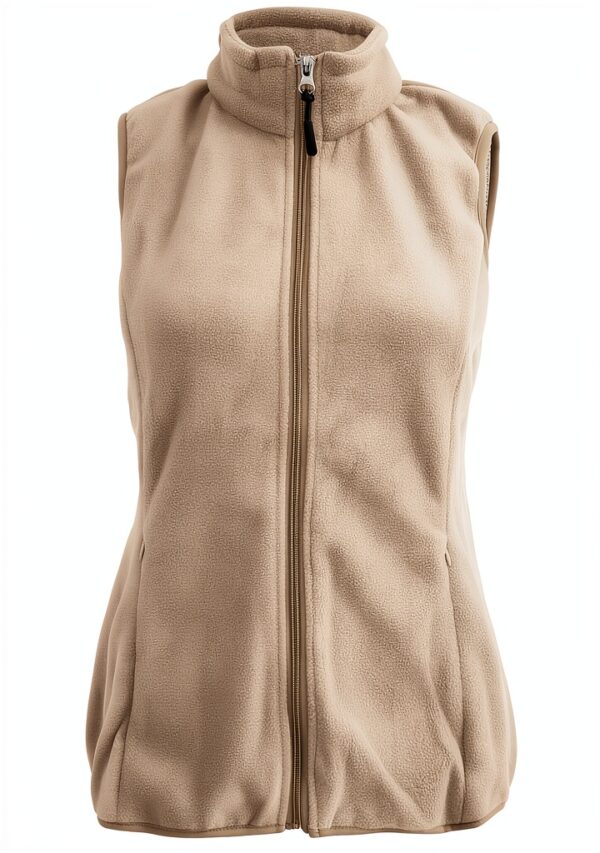 Manteaux Sans Manches Femme Chic Chaud Ample Manteaus Doudounes Fermeture Zippé Gilets matelassé brillant Chaude Matelassée Vestes avec Sac de Rangement Léger Softshell Hiver-1