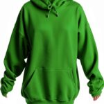 Sweat à capuche surdimensionné pour femme, tendance, décontracté, doublé en polaire, manches longues, épaules tombantes, pull à capuche pour femmes, pull à capuche tendance pour l'automne, tenue unie-0