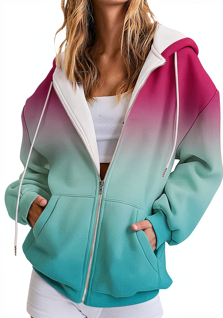 sweat capuche femme