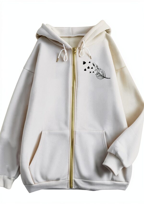 Sweat à capuche pour femme UK 2025 Halloween surdimensionné imprimé lettres pull à manches longues avec poche mignon ample Y2K vêtements d'automne pull haut d'Halloween léger couleur unie cardigan-3
