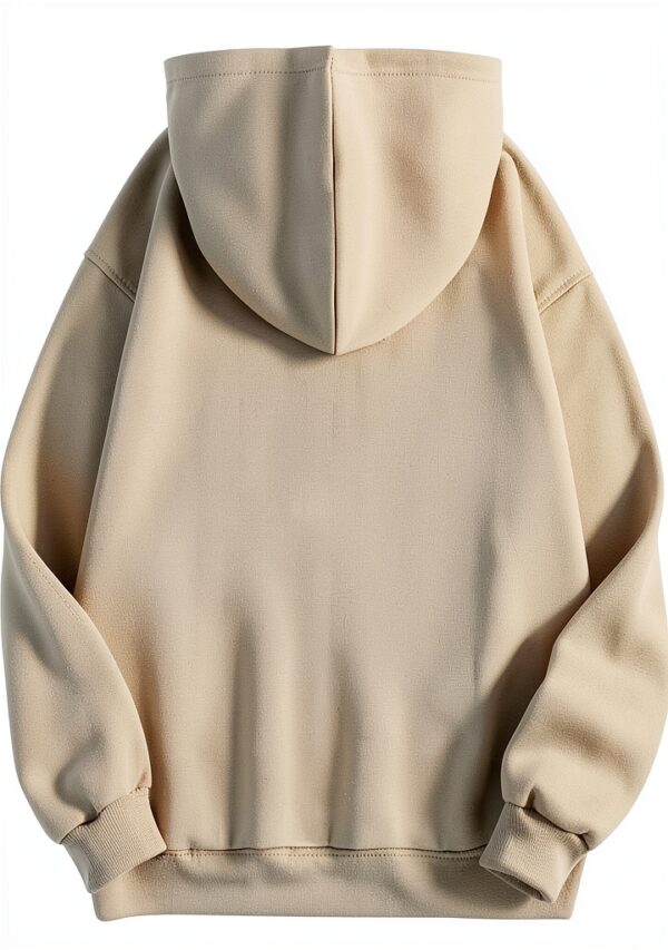 Sweat à capuche pour femme UK 2025 Halloween surdimensionné imprimé lettres pull à manches longues avec poche mignon ample Y2K vêtements d'automne pull haut d'Halloween léger couleur unie cardigan-4