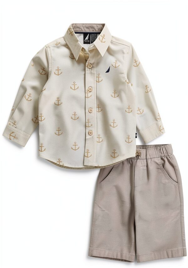 Nautica - Ensemble - Bébé (garçon) 0 à 24 mois sail cream 24 mois-0