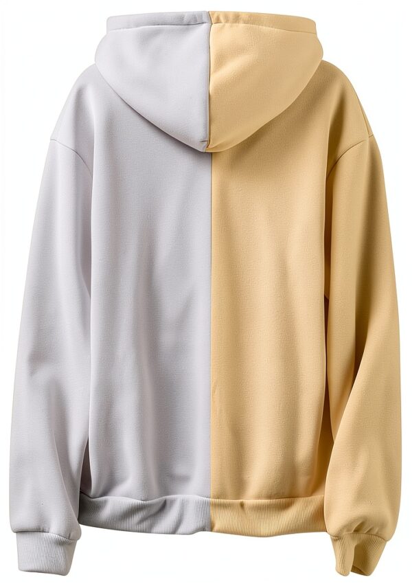 Sweat à capuche zippé femme Cotton Traders - Manches longues cordon-2