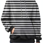 Sweat à capuche zippé à manches longues pour femme - Sweat à capuche surdimensionné à manches longues avec fermeture éclair - Manteau léger avec poches-0