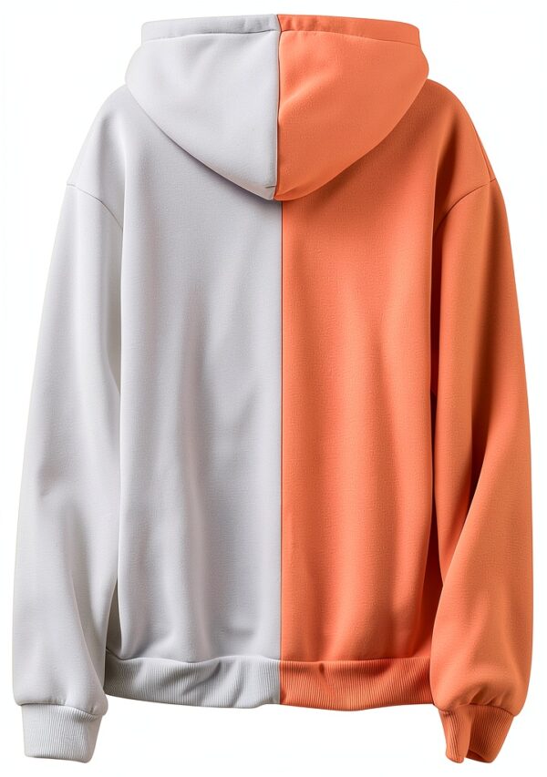 Sweat à capuche zippé pour femme - Pull à manches longues - Confortable - Coupe classique-2